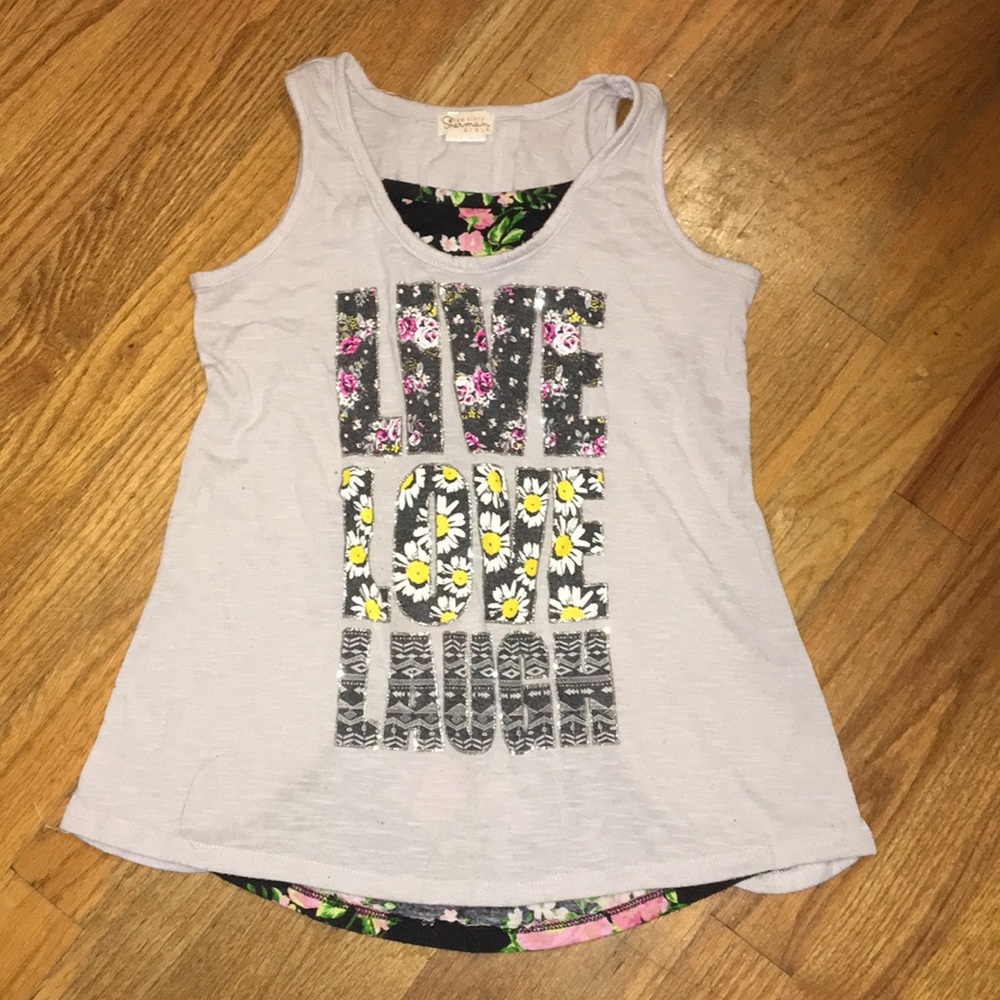 girls tank top